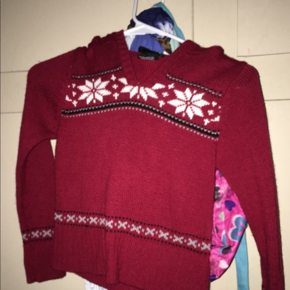 Girls sweater